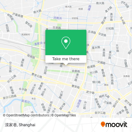 漠家巷 map