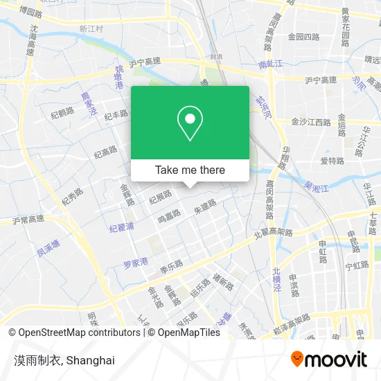 漠雨制衣 map