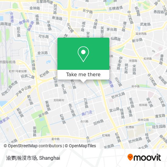 渝鹦瀚漠市场 map
