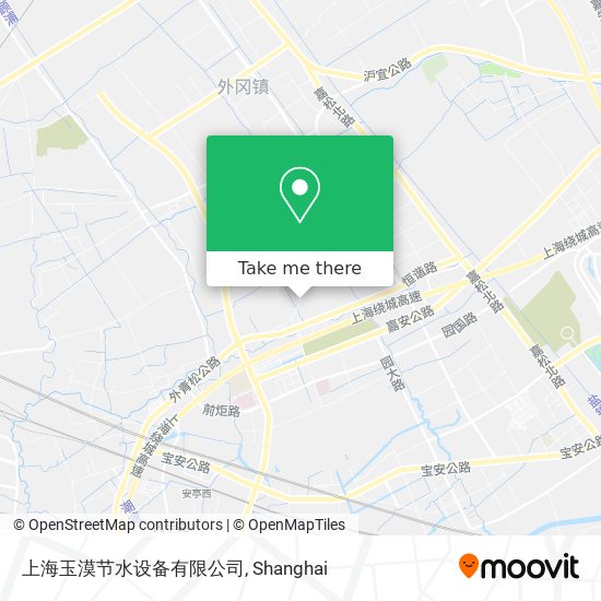 上海玉漠节水设备有限公司 map