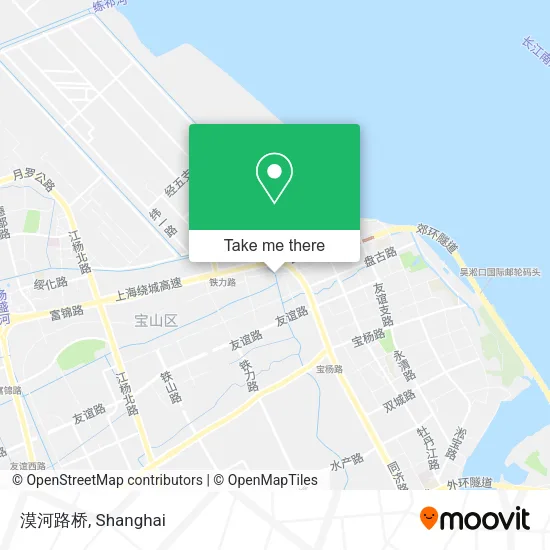 漠河路桥 map