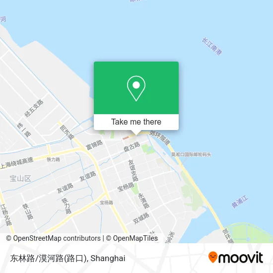 东林路/漠河路(路口) map