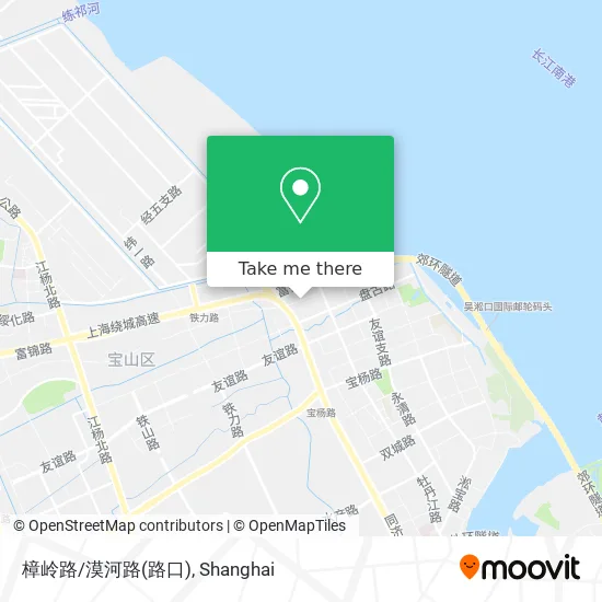 樟岭路/漠河路(路口) map