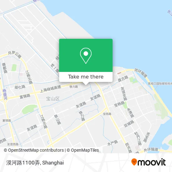 漠河路1100弄 map