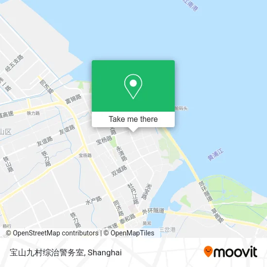 宝山九村综治警务室 map