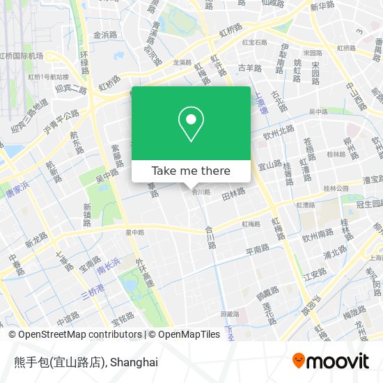 熊手包(宜山路店) map