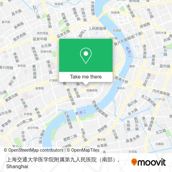 上海交通大学医学院附属第九人民医院（南部） map