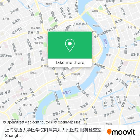 上海交通大学医学院附属第九人民医院-眼科检查室 map