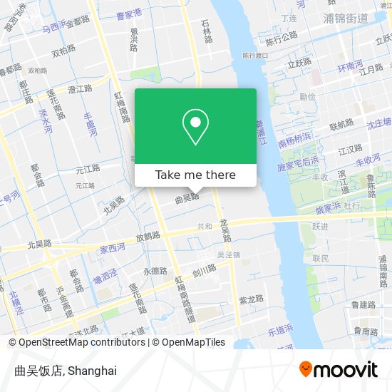 曲吴饭店 map