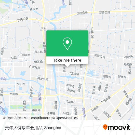 美年大健康年会用品 map