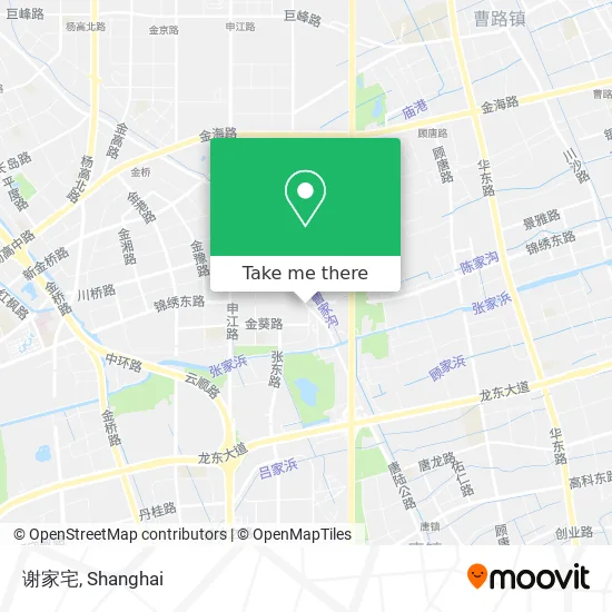 谢家宅 map