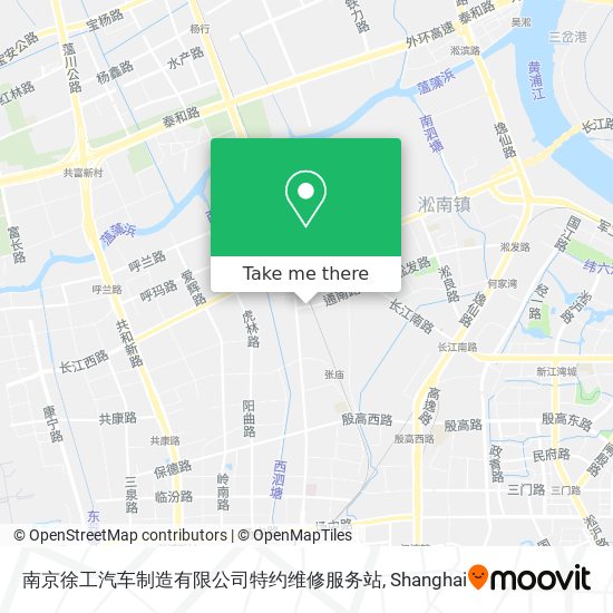 南京徐工汽车制造有限公司特约维修服务站 map