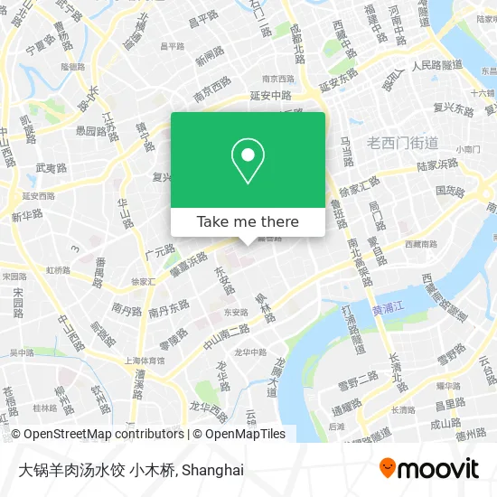 大锅羊肉汤水饺 小木桥 map