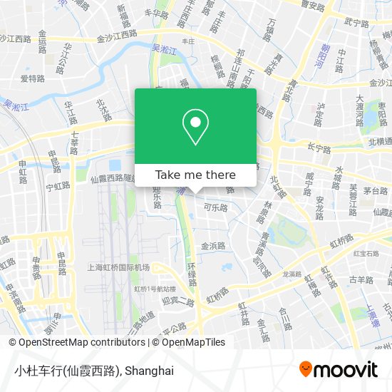 小杜车行(仙霞西路) map