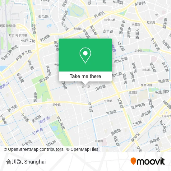 合川路 map