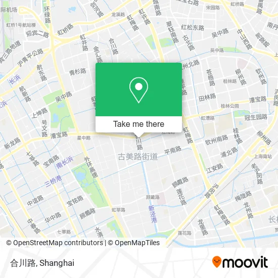 合川路 map