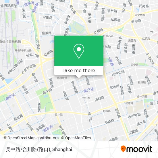 吴中路/合川路(路口) map