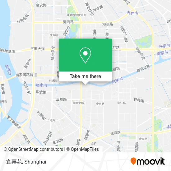 宜嘉苑 map