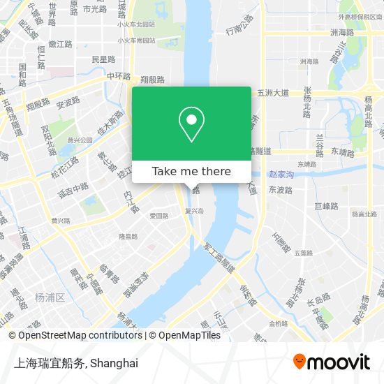 上海瑞宜船务 map