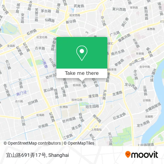宜山路691弄17号 map