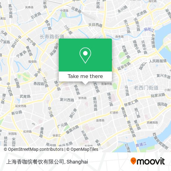 上海香咖缤餐饮有限公司 map