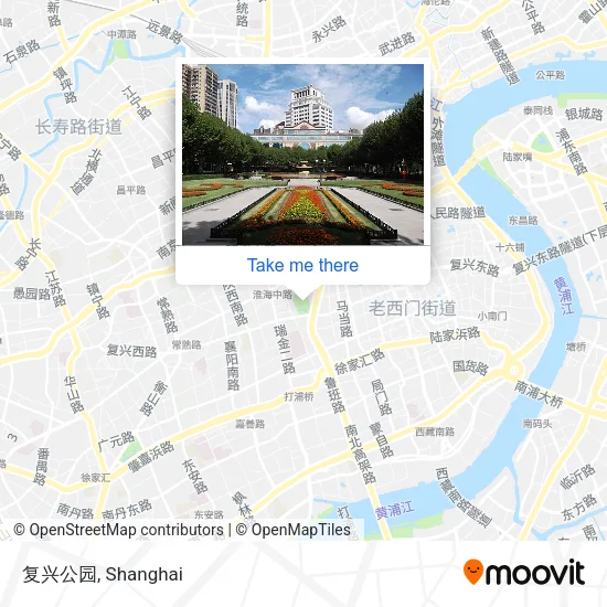 复兴公园 map