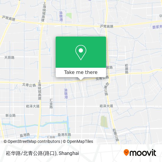 崧华路/北青公路(路口) map