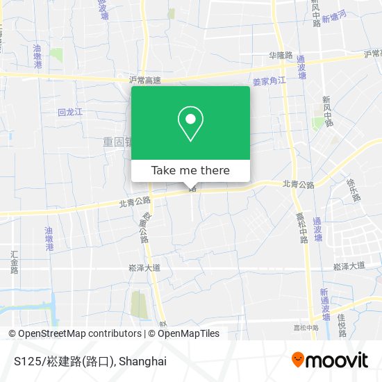 S125/崧建路(路口) map