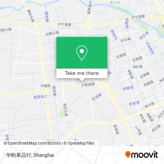 华刚果品行 map