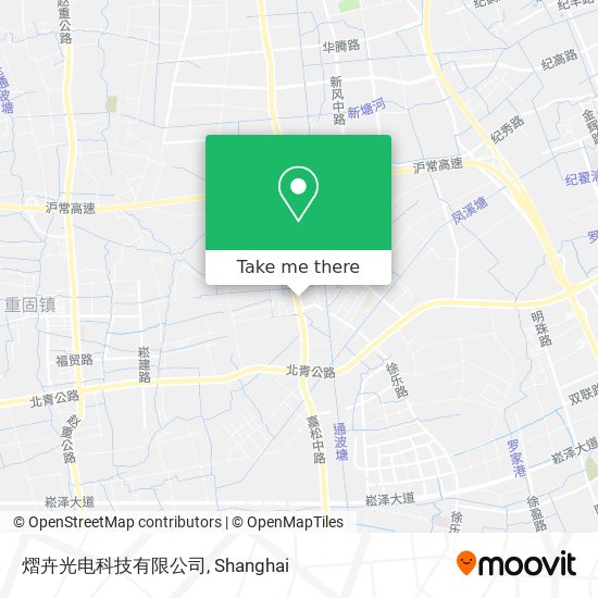 熠卉光电科技有限公司 map