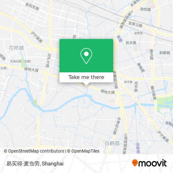 易买得·麦当劳 map