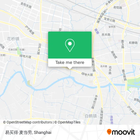 易买得·麦当劳 map