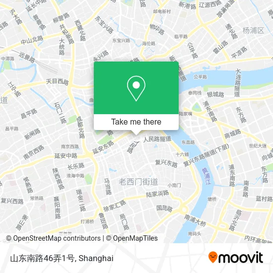 山东南路46弄1号 map