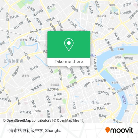 上海市格致初级中学 map