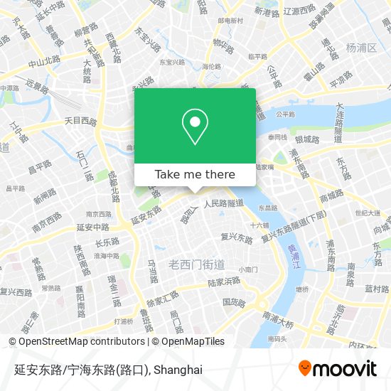 延安东路/宁海东路(路口) map