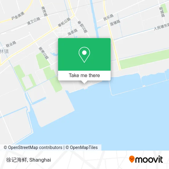 徐记海鲜 map