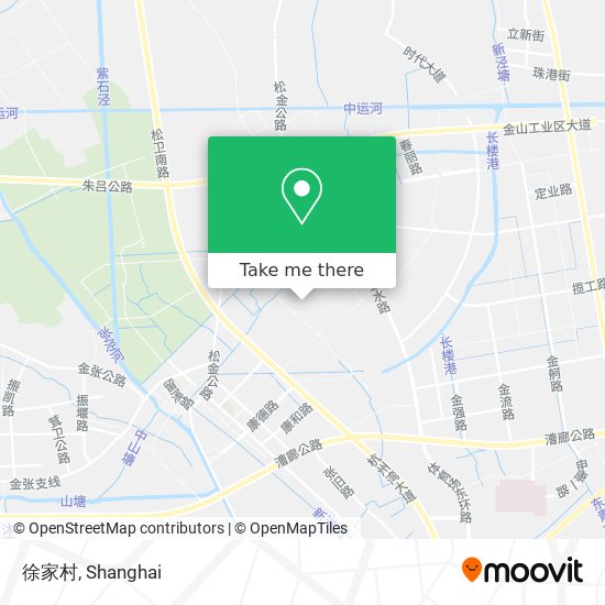 徐家村 map