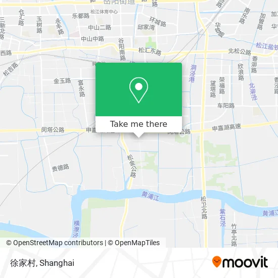 徐家村 map
