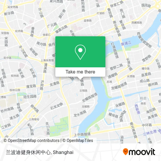 兰波迪健身休闲中心 map