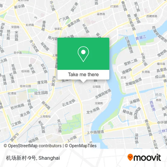 机场新村-9号 map