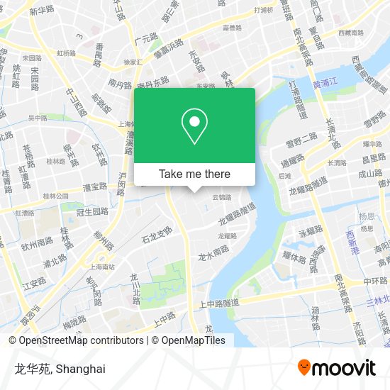 龙华苑 map