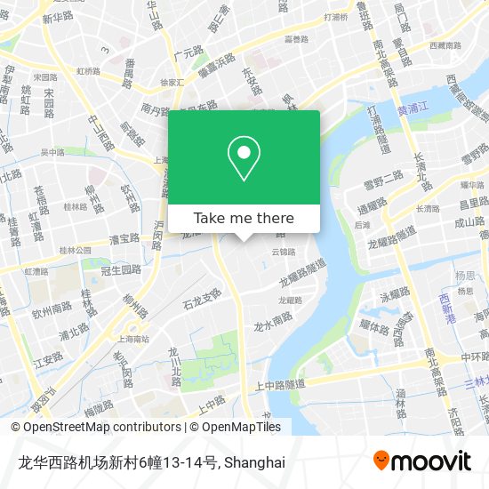 龙华西路机场新村6幢13-14号 map
