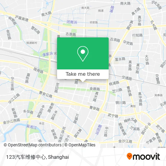 123汽车维修中心 map