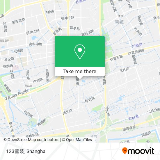 123童装 map