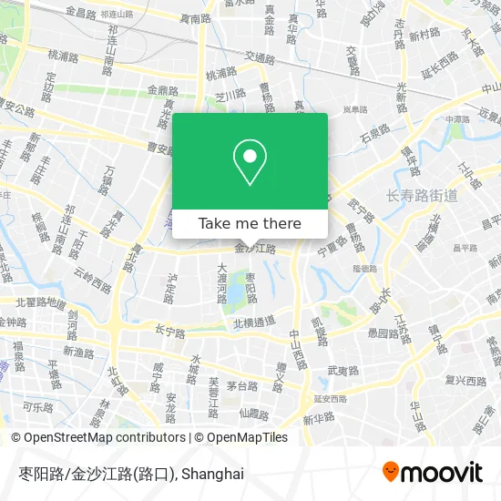 枣阳路/金沙江路(路口) map