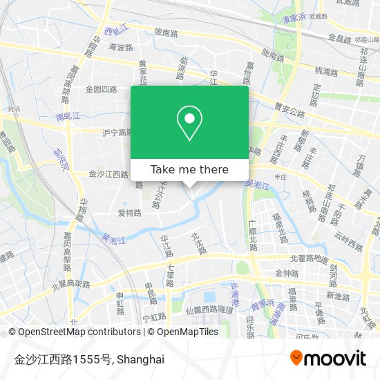 金沙江西路1555号 map