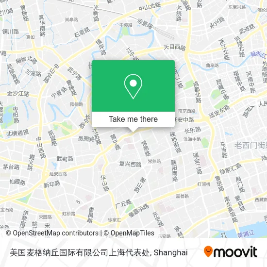 美国麦格纳丘国际有限公司上海代表处 map