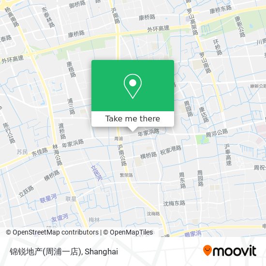 锦锐地产(周浦一店) map