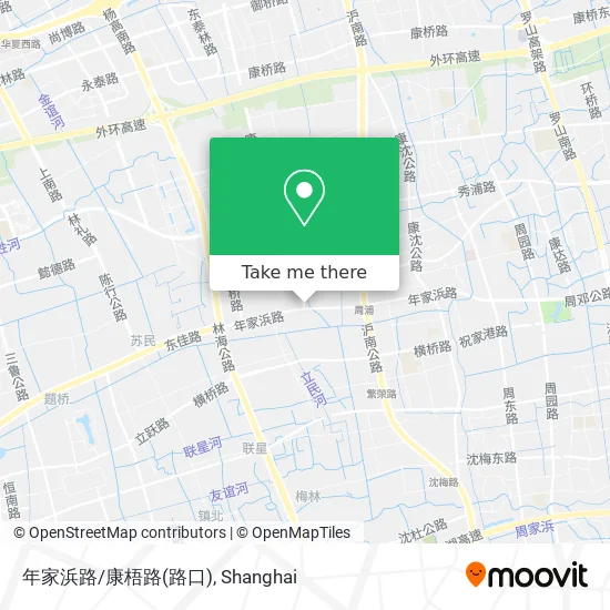 年家浜路/康梧路(路口) map