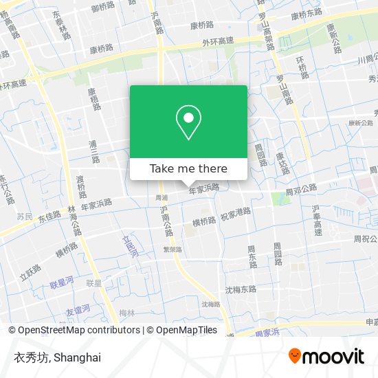 衣秀坊 map